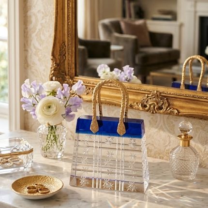 Sac Décoratif – Bleu