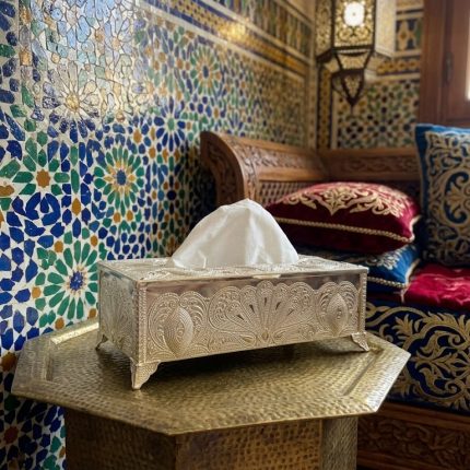Boîte à Mouchoirs Arabesque Royale
