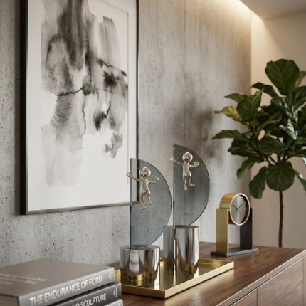 Sculptures Élégance Nautique (lot de 2)