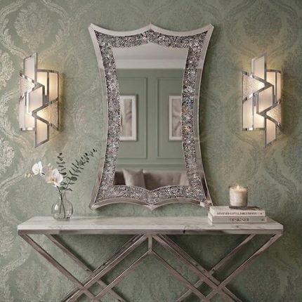 Miroir Éclat Sculpté