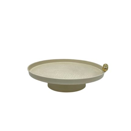 Plat Douceur – Sur pied – Ivoire