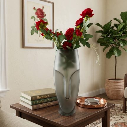 VASE VISAGE DE LUNE