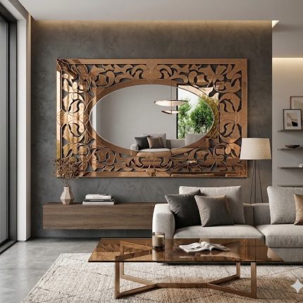 Miroir Elyra – Bronze
