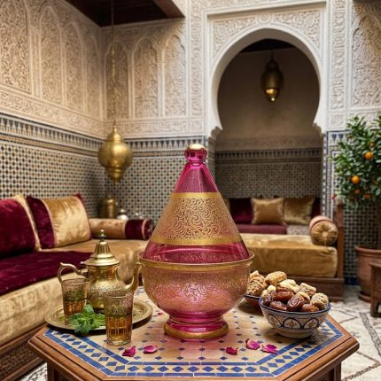 Tbak Mirage – Moyen – Rose