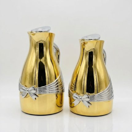 Duo Thermos Luxe - 2 pièces (Doré & Argenté)