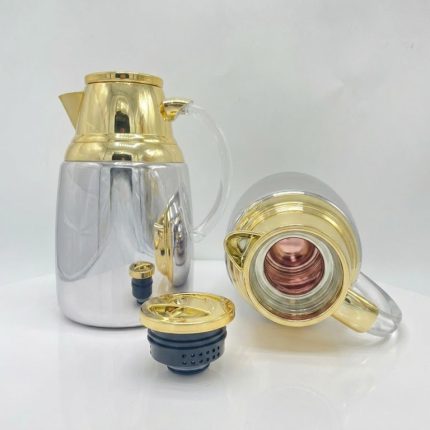 Duo Thermos Auris - 2 pièces (Argenté & Doré)