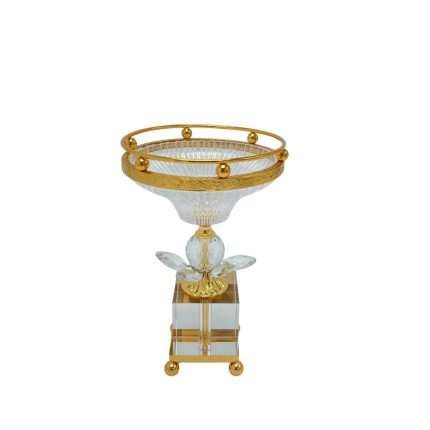 Coupe Reflets d’Or – Petit – Transparent