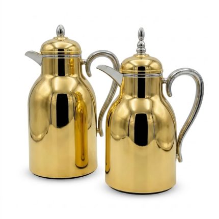 Duo Thermos Éclara - 2 pièces (Doré & Argenté)