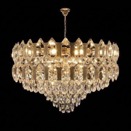 Lustre Diamant Impérial – 60 cm