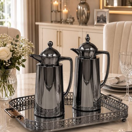 Duo Thermos Celestia – 2 pièces (Nickel Noir)